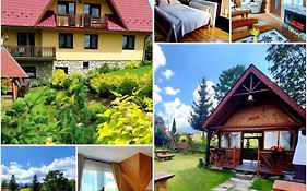 Willa POŚREDNIA - widok na Tatry z każdego pokoju